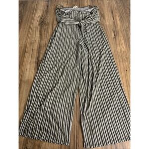 Derek Heart Jumpsuit / Romper ‎ Women's Large Spaghetti Strap